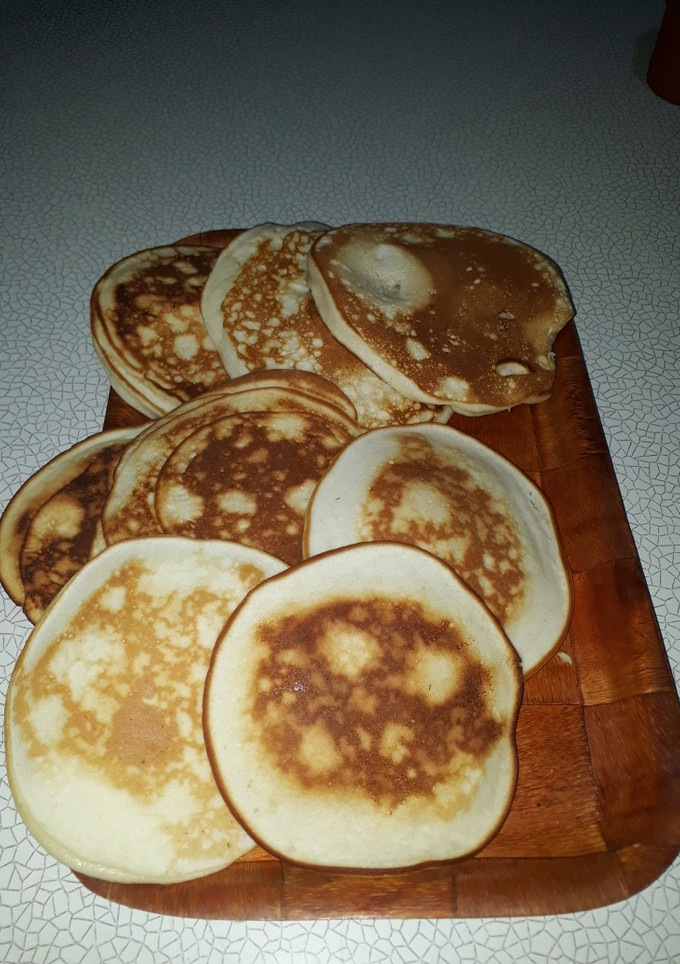 Una foto de Hot cakes