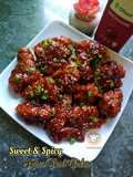 Sweet & Spicy Korean Fried Chicken 🇰🇷