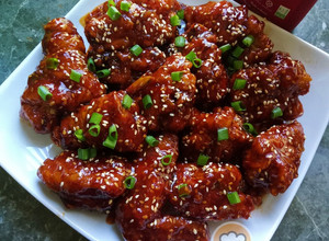 Gambar Sweet & Spicy Korean Fried Chicken 🇰🇷