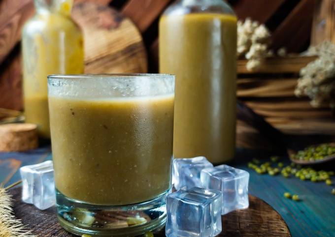 Yuk intip, Bagaimana cara buat Sari Kacang Hijau Jahe yang menggugah selera