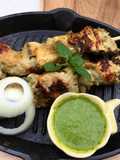 Chicken malai kababs
