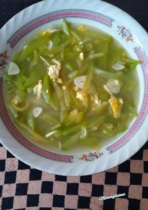 Foto resep Sup Telur Labu Siam Mommylicious