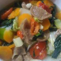 Capcay Kuah রেসিপির প্রধান ছবি