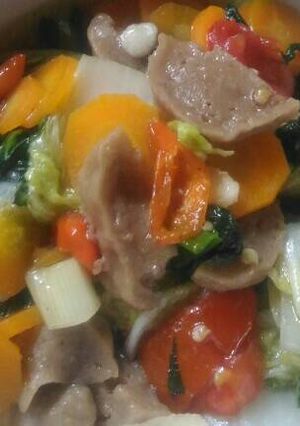 Foto resep Capcay Kuah