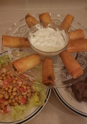 صورة لوصفة بوريك 😘😘