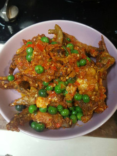 Foto resep Sayap ceker mercon + leunca