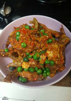 Foto resep Sayap ceker mercon + leunca