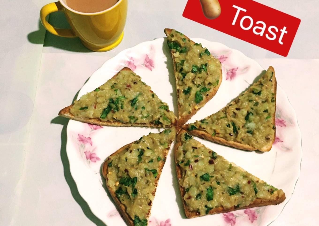 Potato Toast