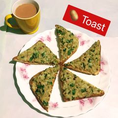 A picture of Potato Toast.