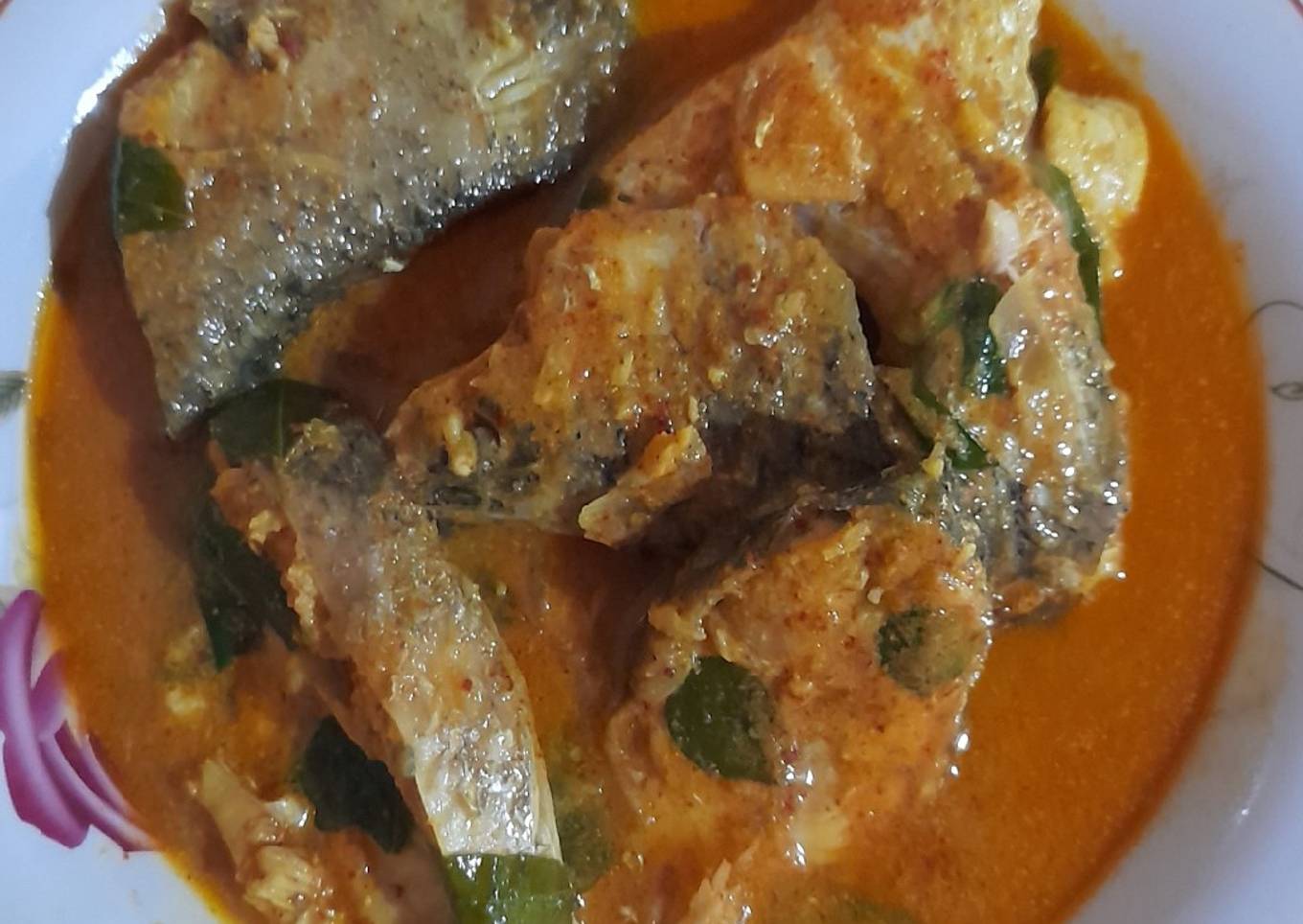 Gulai kakap aceh
