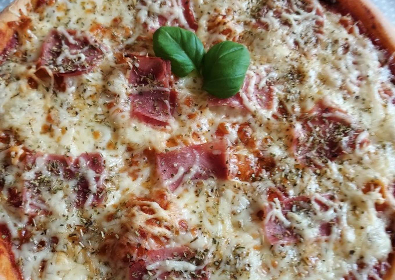 Pizza shrimp cheese 🇮🇹