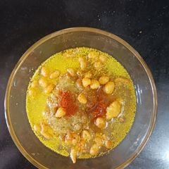 A picture of Kanji-Vada.