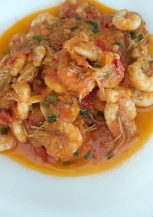 Foto resep Udang balado makyuss