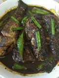 *pindang gabus pucung/kluwak khas betawi*