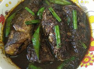 Foto resep *pindang gabus pucung/kluwak khas betawi*