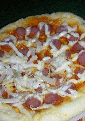 Foto resep Pizza rumahan