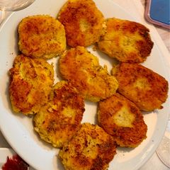 A picture of Potato kofte ala Mam.