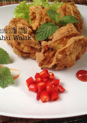 Foto resep Tahu Walik