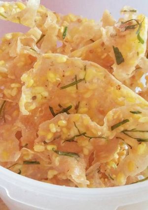 Foto resep Rempeyek kacang hijau
