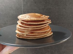 Foto principal de Tortitas d'avena sense sucre ni lactosa