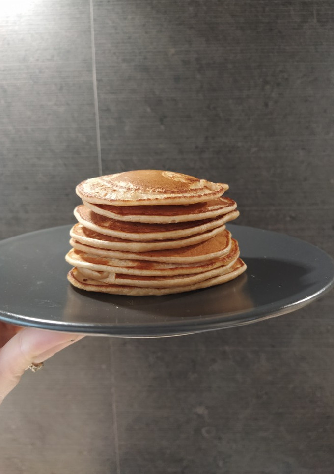 Una foto de Tortitas d'avena sense sucre ni lactosa
