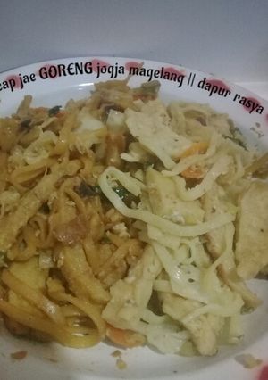 Foto resep Cap Jae Jogja Magelang