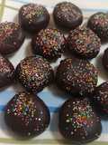 Trufas de vainilla
