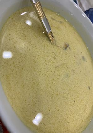 صورة لوصفة شوربة فطر كيتو