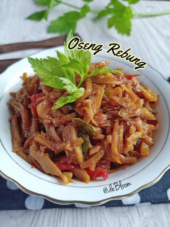 Langkah Mudah untuk Membuat 714. Oseng Rebung-Udang (isian lumpia) Ekonomis