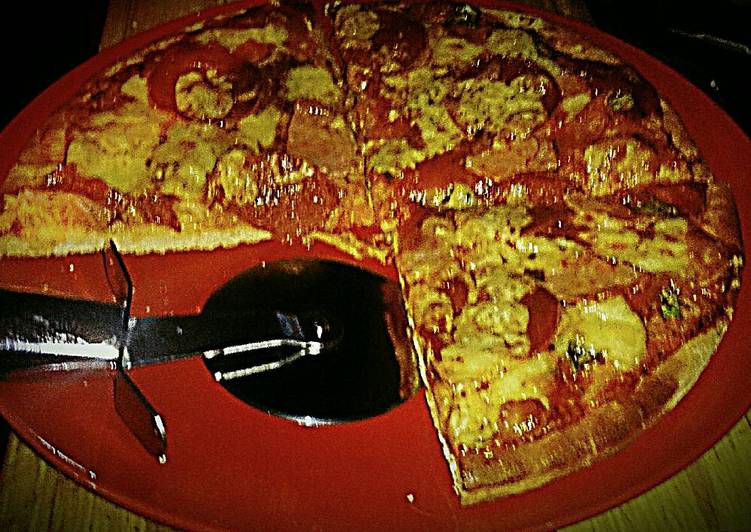 Tex's Meat Lover's Pizza ????🧀