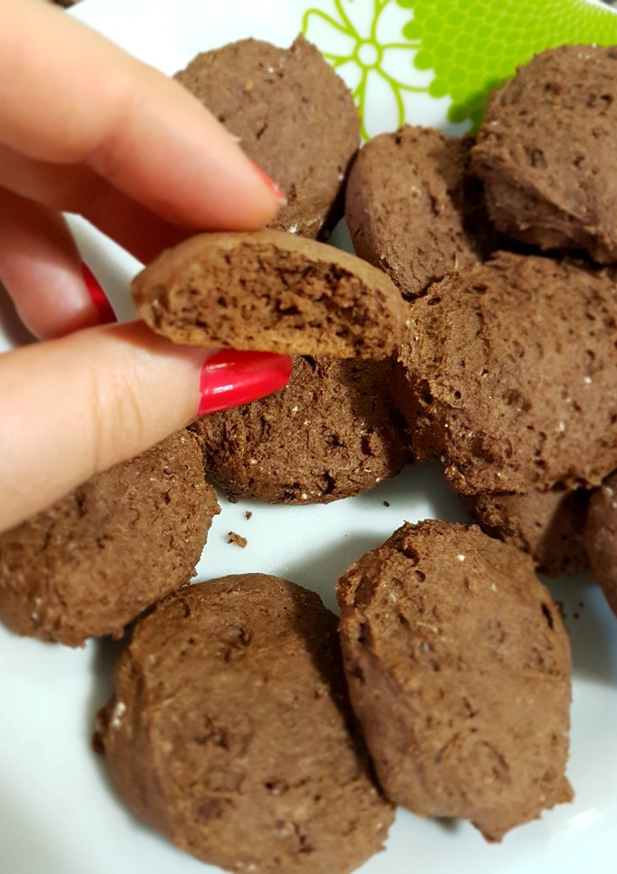 Una foto de Cookies de chocolate sin tacc