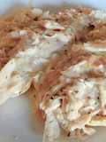 Creamed Chicken and Biscuits