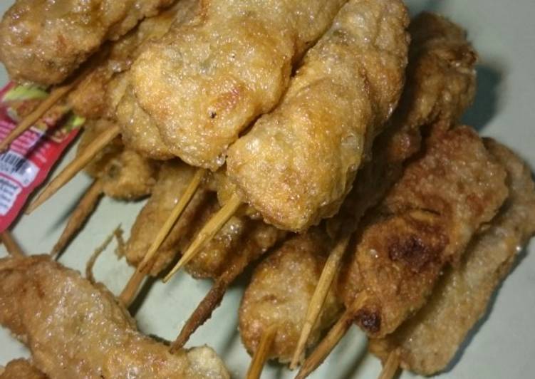 Sempol ayam sederhana