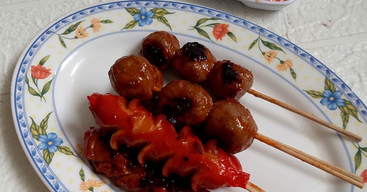 Sosis dan Bakso Bakar