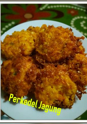 Foto resep Perkedel Jagung