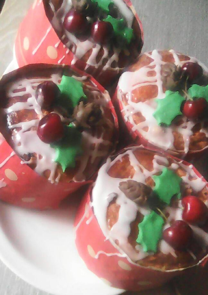 Una foto de Pan dulce esponjosos y húmedos