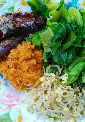 Foto resep Urap sayur
