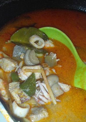 Foto resep Tom Yam Sea Food