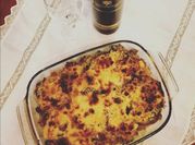 Una foto di cavolfiore gratinato