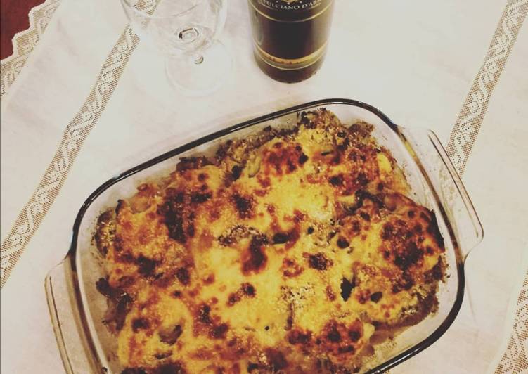 Cavolfiore gratinato