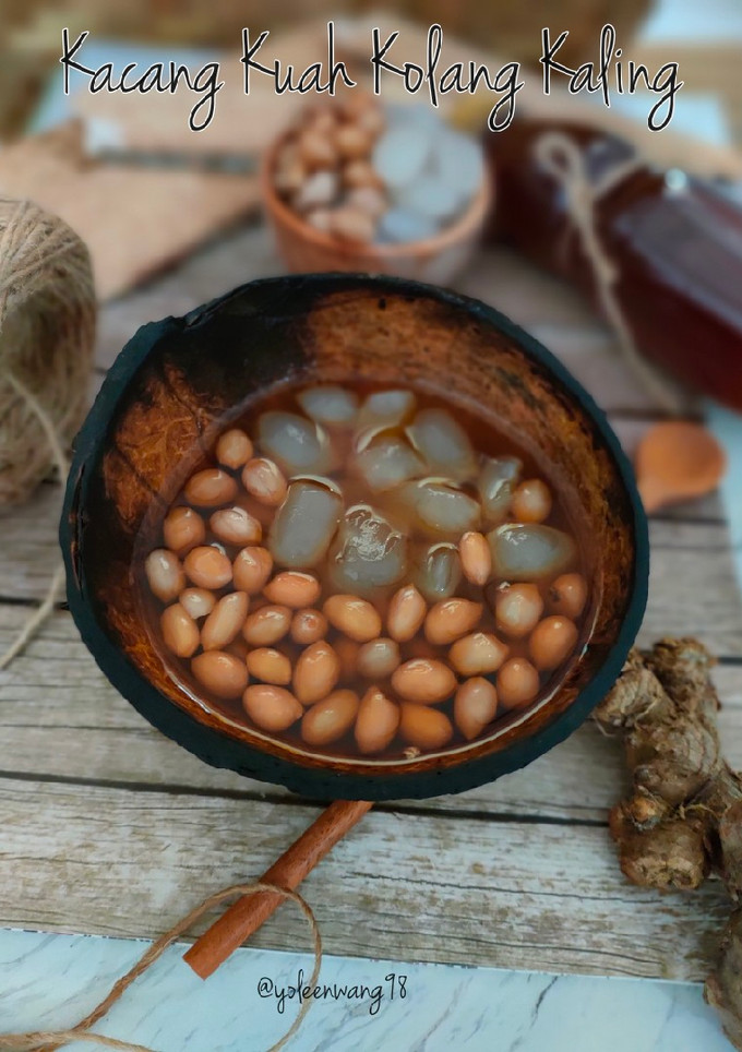 Foto resep Kacang Kuah Kolang Kaling
