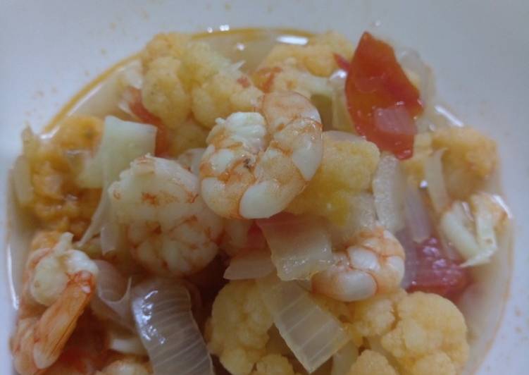 How to Make Yummy Udang Kembang Kol