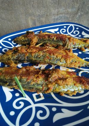 Foto resep Ikan Gembung BAKAR Padang👍