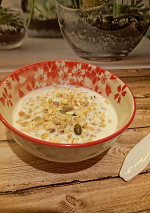 Foto resep Simple oat