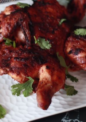 صورة لوصفة دجاج بصوص peri peri