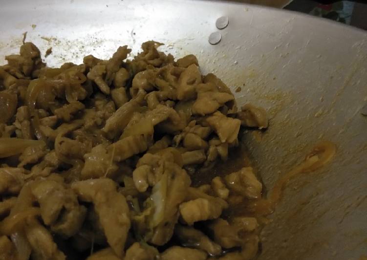 Ayam teriyaki ala hokben 👌