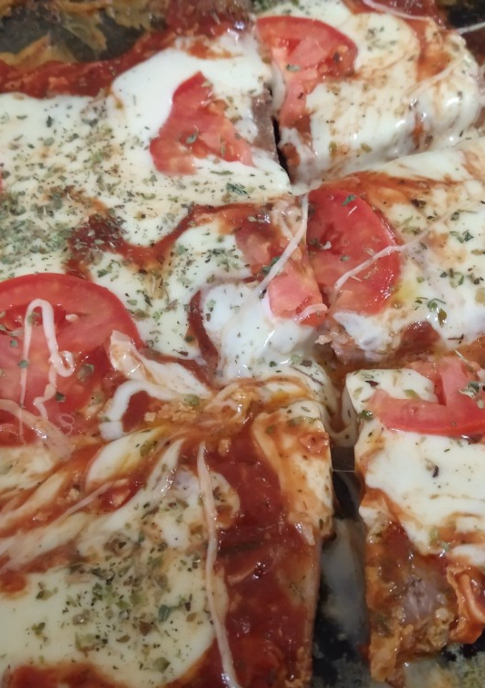 Una foto de Matambre a la pizza, en el horno !!!