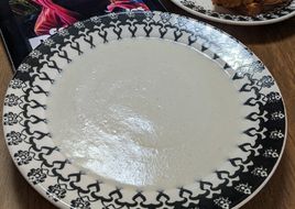 "Convenção das Bruxas" (Creme de palmito)
