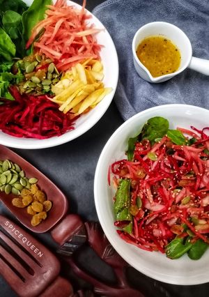 A picture of Detox Salad Bowl.