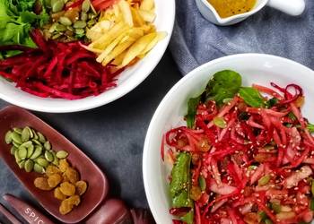 Easy Recipe Detox Salad Bowl Savory Delicious